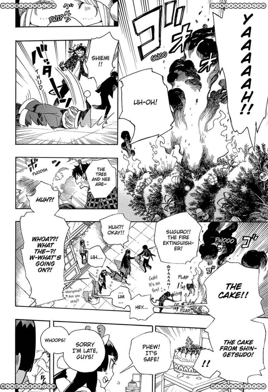 Ao no Exorcist Chapter 89 4